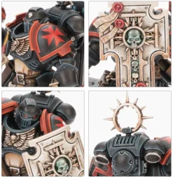 Rise of Gunpla Games Workshop^W40K : COMBAT PATROL : BLACK TEMPLARS