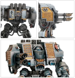 Rise of Gunpla Games Workshop^W40K : COMBAT PATROL : GREY KNIGHTS