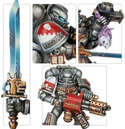 Rise of Gunpla Games Workshop^W40K : COMBAT PATROL : GREY KNIGHTS