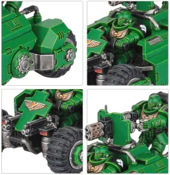 Rise of Gunpla Games Workshop^W40K : COMBAT PATROL : SALAMANDERS