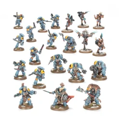 Rise of Gunpla Games Workshop^W40K : COMBAT PATROL : SPACE WOLVES