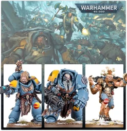 Rise of Gunpla Games Workshop^W40K : COMBAT PATROL : SPACE WOLVES