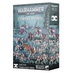 Rise of Gunpla Games Workshop^W40K : COMBAT PATROL : TYRANID ASSAULT BROOD
