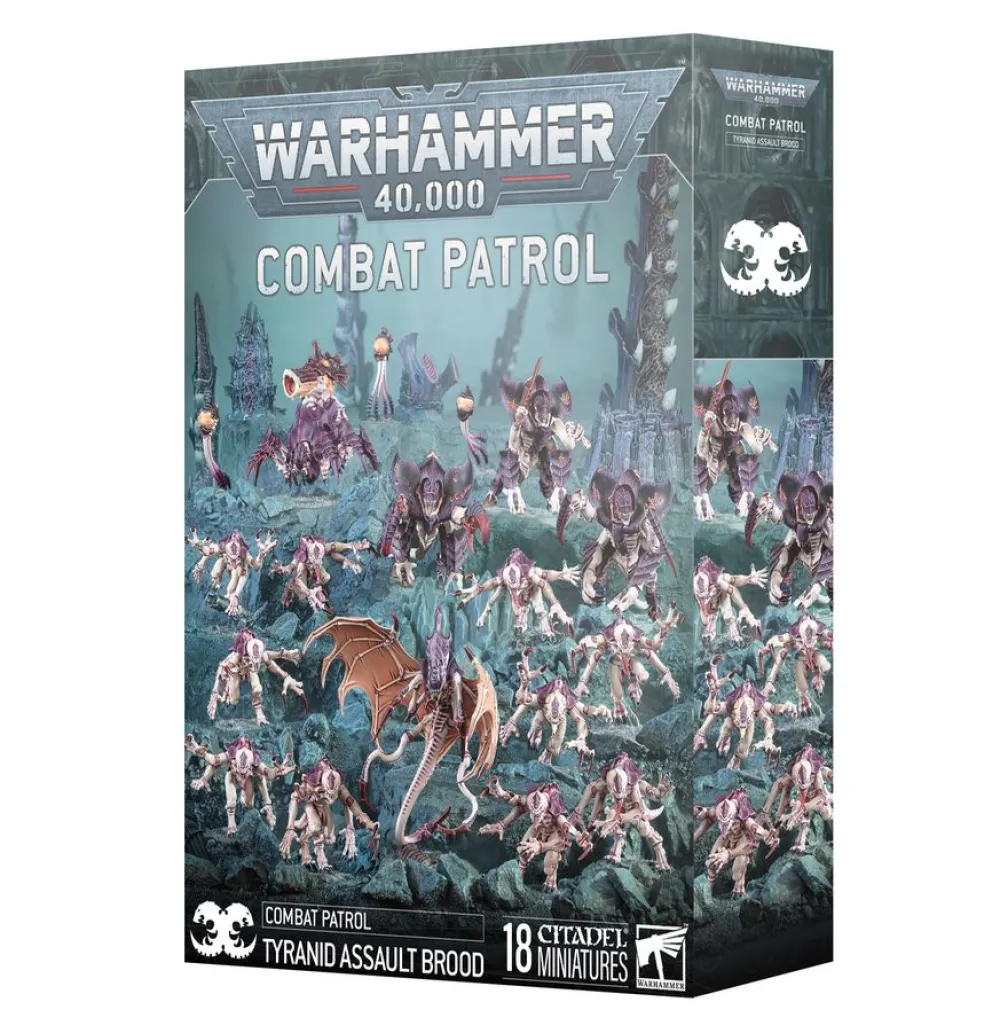 Rise of Gunpla Games Workshop^W40K : COMBAT PATROL : TYRANID ASSAULT BROOD