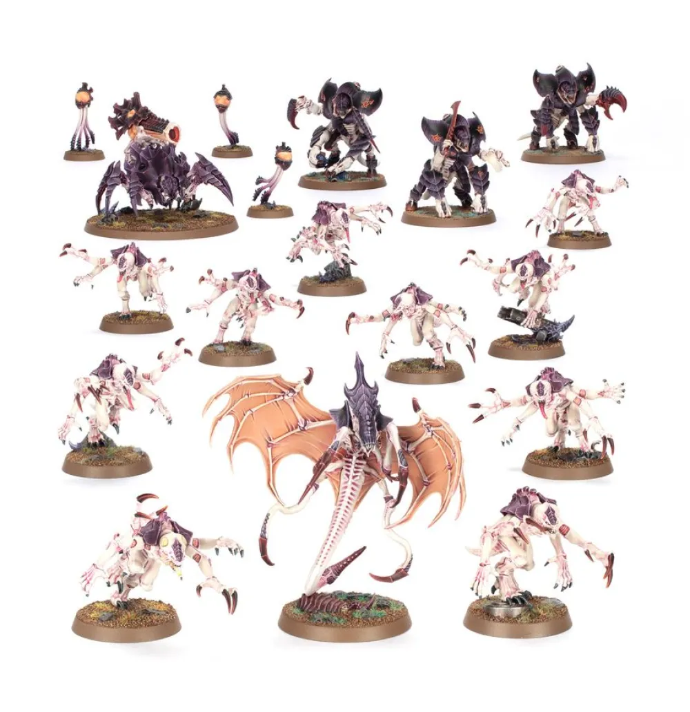 Rise of Gunpla Games Workshop^W40K : COMBAT PATROL : TYRANID ASSAULT BROOD