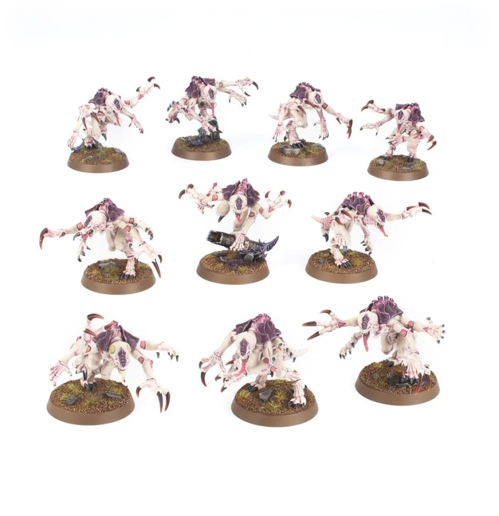 Rise of Gunpla Games Workshop^W40K : COMBAT PATROL : TYRANID ASSAULT BROOD