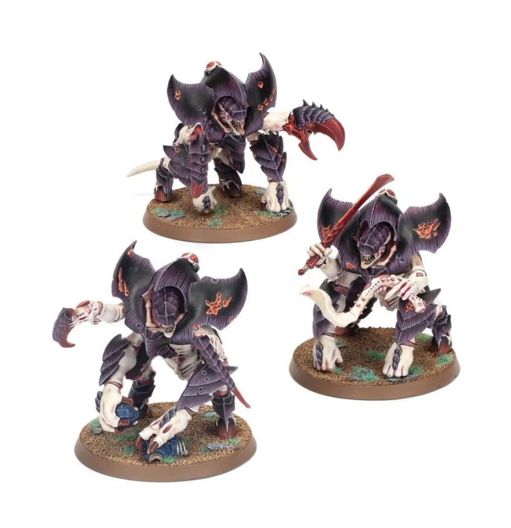 Rise of Gunpla Games Workshop^W40K : COMBAT PATROL : TYRANID ASSAULT BROOD