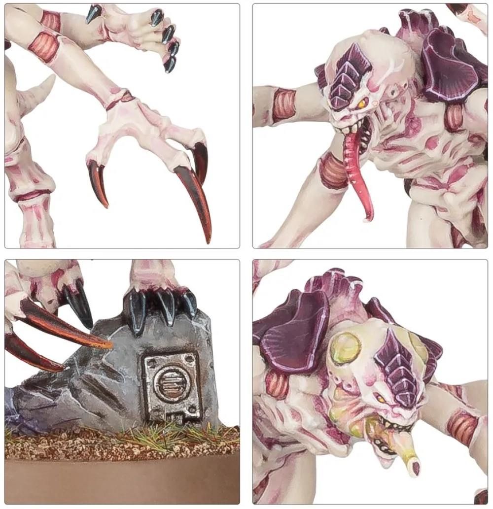 Rise of Gunpla Games Workshop^W40K : COMBAT PATROL : TYRANID ASSAULT BROOD