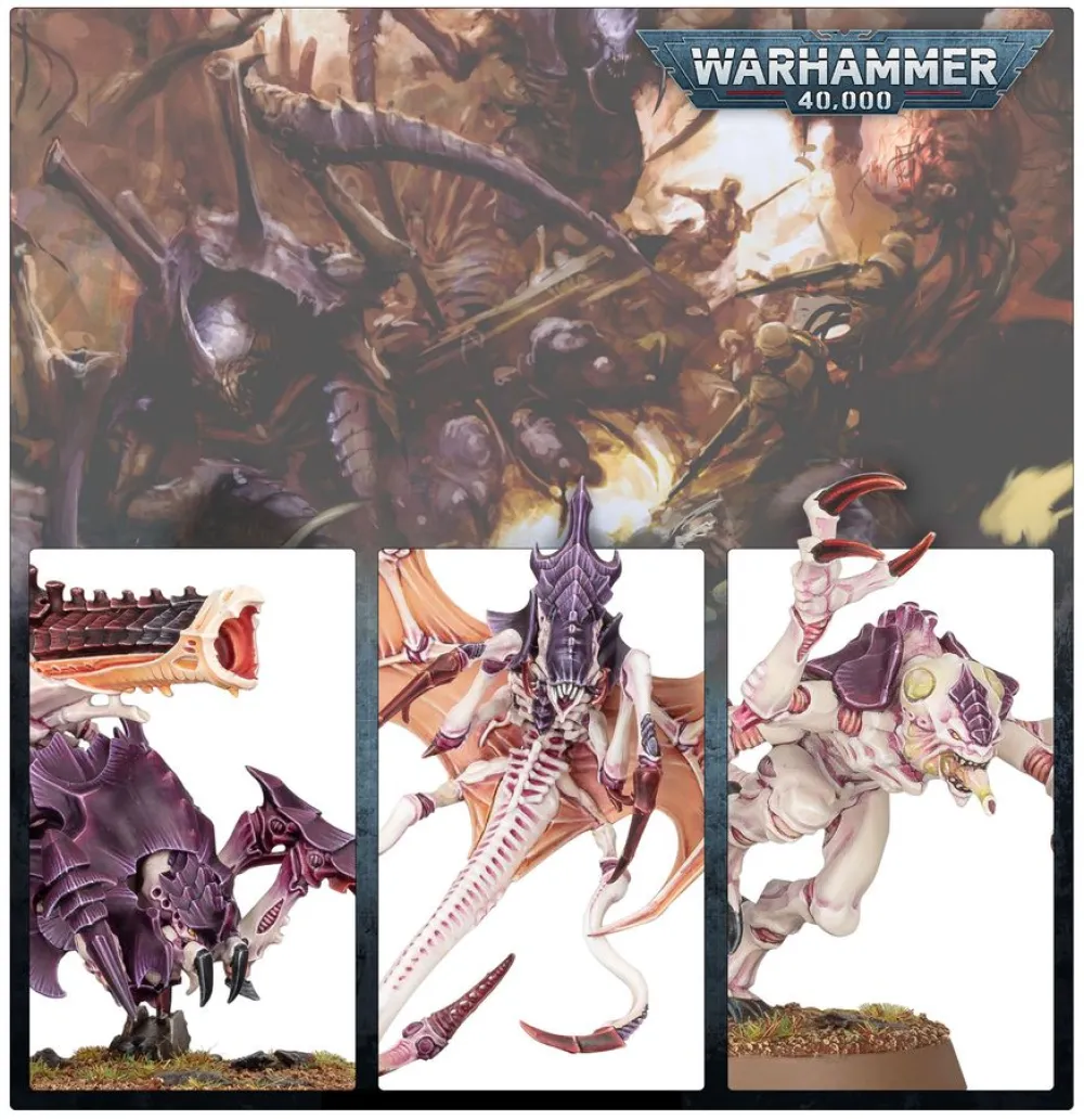 Rise of Gunpla Games Workshop^W40K : COMBAT PATROL : TYRANID ASSAULT BROOD