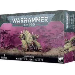 Rise of Gunpla Games Workshop^W40K : DEATH GUARD : MYPHITIC BLIGHT HAULER