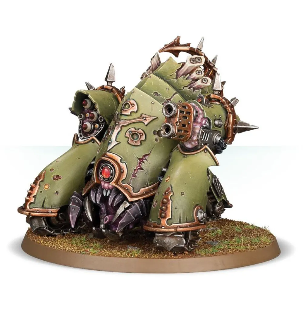 Rise of Gunpla Games Workshop^W40K : DEATH GUARD : MYPHITIC BLIGHT HAULER