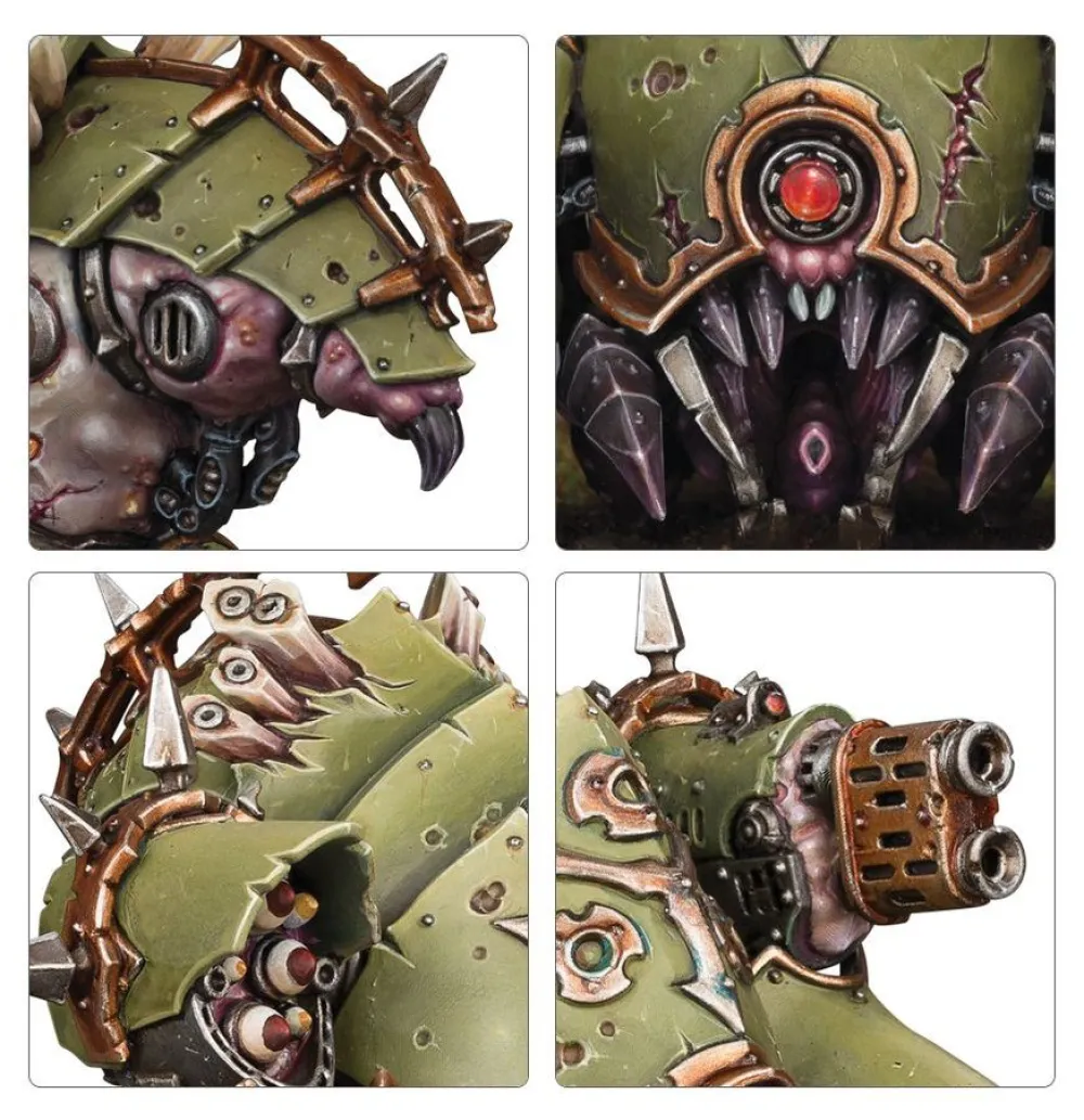 Rise of Gunpla Games Workshop^W40K : DEATH GUARD : MYPHITIC BLIGHT HAULER