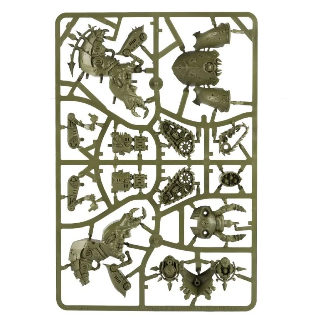 Rise of Gunpla Games Workshop^W40K : DEATH GUARD : MYPHITIC BLIGHT HAULER