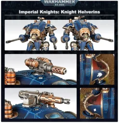 Rise of Gunpla Games Workshop^W40K : IMPERIAL KNIGHTS : ARMIGERES HELVERIENS