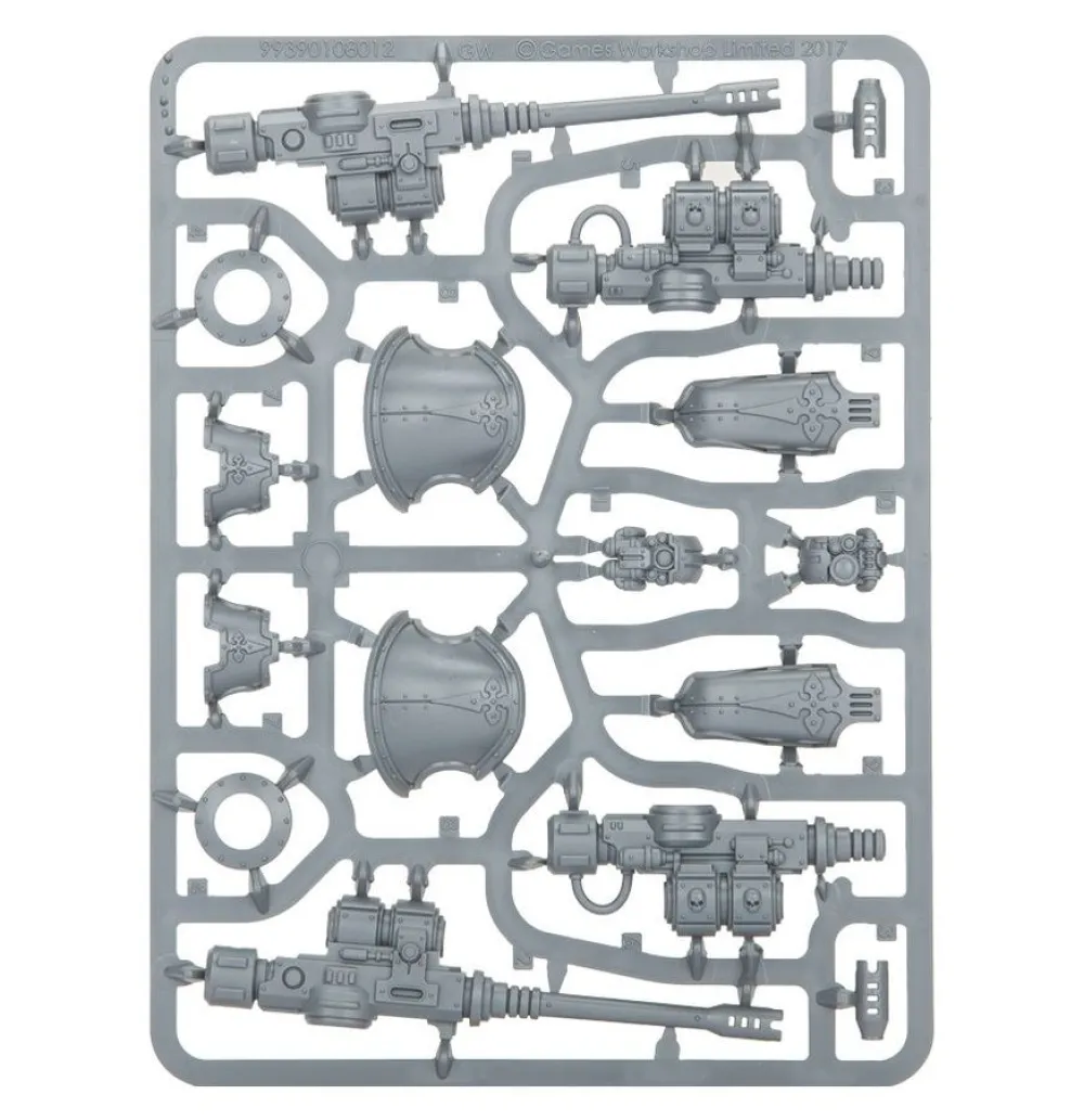 Rise of Gunpla Games Workshop^W40K : IMPERIAL KNIGHTS : ARMIGERES HELVERIENS