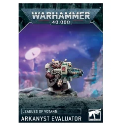 Rise of Gunpla Games Workshop^W40K : LEAGUES OF VOTANN : ARKANYST EVALUATOR