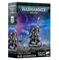 Rise of Gunpla Games Workshop^W40K : LEAGUES OF VOTANN : BURI AEGNIRSSEN