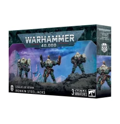 Rise of Gunpla Games Workshop^W40K : LEAGUES OF VOTANN : IRONSKIN STEELJACKS