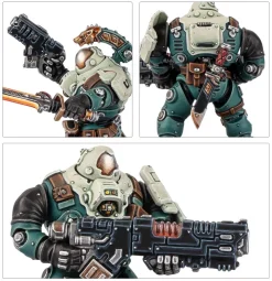 Rise of Gunpla Games Workshop^W40K : LEAGUES OF VOTANN : IRONSKIN STEELJACKS