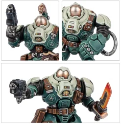 Rise of Gunpla Games Workshop^W40K : LEAGUES OF VOTANN : IRONSKIN STEELJACKS