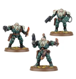 Rise of Gunpla Games Workshop^W40K : LEAGUES OF VOTANN : IRONSKIN STEELJACKS