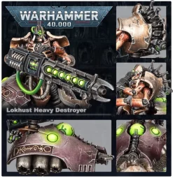 Rise of Gunpla Games Workshop^W40K : NECRONS : DESTROYER LOURD LOKHUST