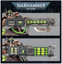 Rise of Gunpla Games Workshop^W40K : NECRONS : DESTROYER LOURD LOKHUST