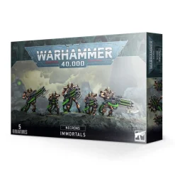 Rise of Gunpla Games Workshop^W40K : NECRONS : IMMORTALS