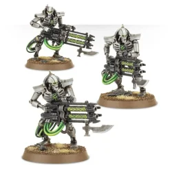 Rise of Gunpla Games Workshop^W40K : NECRONS : IMMORTALS