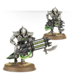 Rise of Gunpla Games Workshop^W40K : NECRONS : IMMORTALS