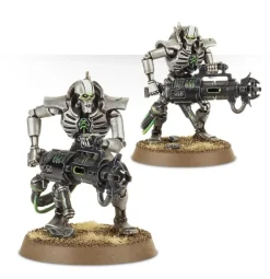 Rise of Gunpla Games Workshop^W40K : NECRONS : IMMORTALS