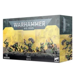 Rise of Gunpla Games Workshop^W40K : ORKS : BOYS
