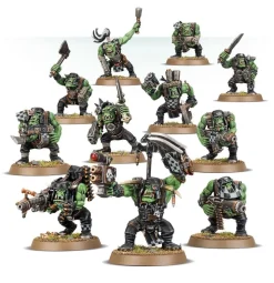 Rise of Gunpla Games Workshop^W40K : ORKS : BOYS