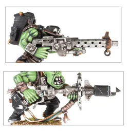 Rise of Gunpla Games Workshop^W40K : ORKS : BOYS