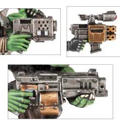 Rise of Gunpla Games Workshop^W40K : ORKS : BOYS