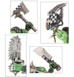 Rise of Gunpla Games Workshop^W40K : ORKS : BOYS