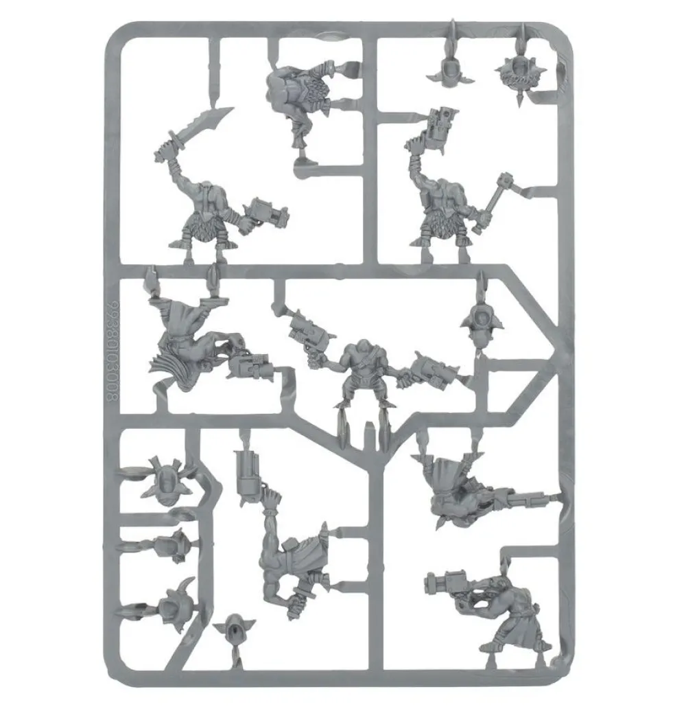 Rise of Gunpla Games Workshop^W40K : ORKS : RUNTHERD AND GRETCHINS