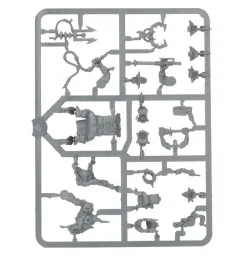 Rise of Gunpla Games Workshop^W40K : ORKS : RUNTHERD AND GRETCHINS