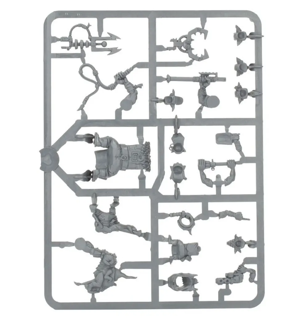 Rise of Gunpla Games Workshop^W40K : ORKS : RUNTHERD AND GRETCHINS