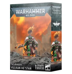Rise of Gunpla Games Workshop^W40K : SALAMANDERS : VULKAN HE’STAN