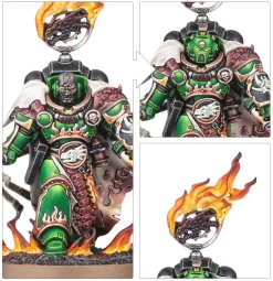 Rise of Gunpla Games Workshop^W40K : SALAMANDERS : VULKAN HE’STAN