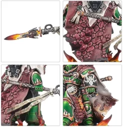 Rise of Gunpla Games Workshop^W40K : SALAMANDERS : VULKAN HE’STAN