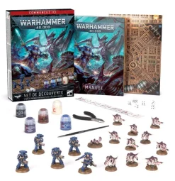 Rise of Gunpla Games Workshop^W40K : SET DE DÉCOUVERTE WARHAMMER 40000