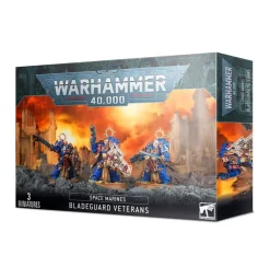 Rise of Gunpla Games Workshop^W40K : SPACE MARINES : BLADEGUARD VETERANS