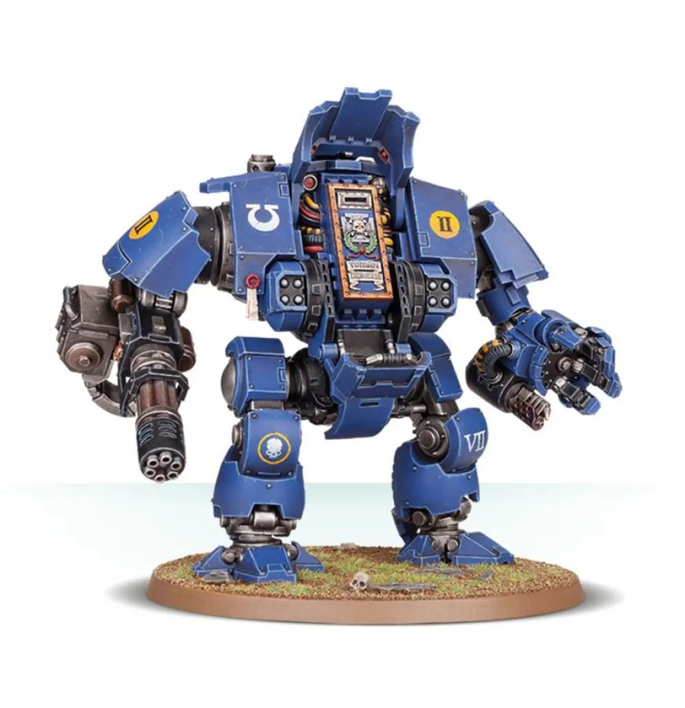 Rise of Gunpla Games Workshop^W40K : SPACE MARINES : PRIMARIS REDEMPTOR DREADNOUGHT