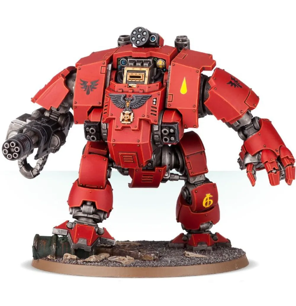 Rise of Gunpla Games Workshop^W40K : SPACE MARINES : PRIMARIS REDEMPTOR DREADNOUGHT