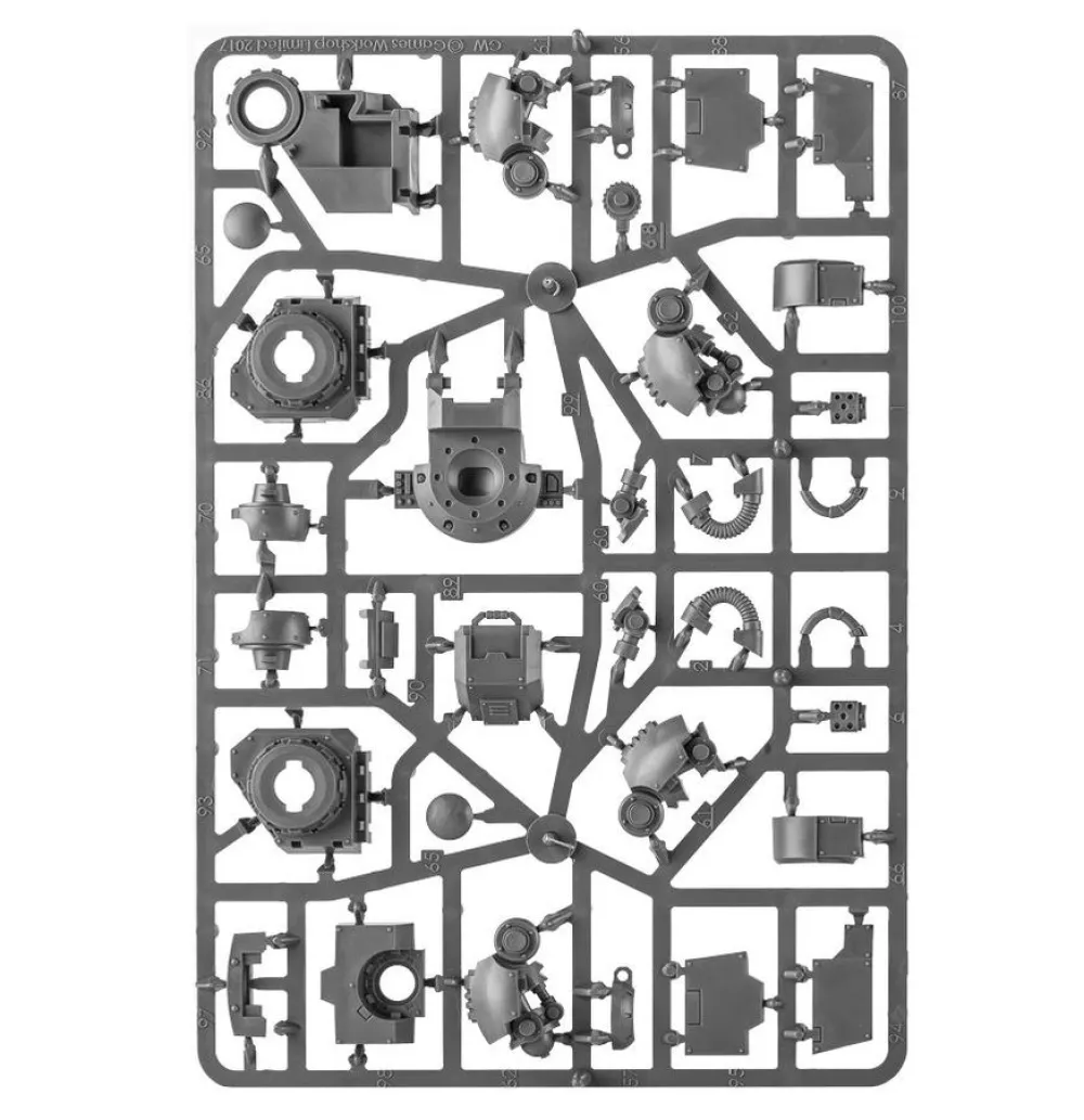 Rise of Gunpla Games Workshop^W40K : SPACE MARINES : PRIMARIS REDEMPTOR DREADNOUGHT