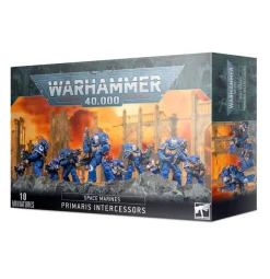 Rise of Gunpla Games Workshop^W40K : SPACE MARINES : PRIMARIS INTERCESSORS