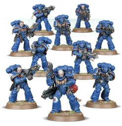 Rise of Gunpla Games Workshop^W40K : SPACE MARINES : PRIMARIS INTERCESSORS