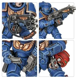 Rise of Gunpla Games Workshop^W40K : SPACE MARINES : PRIMARIS INTERCESSORS